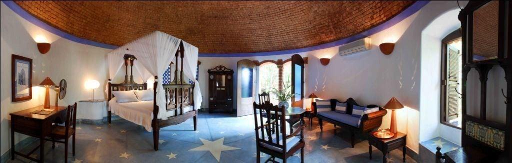 Nilaya Hermitage Arpora Exterior photo